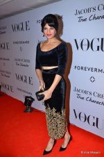 Jacqueline Fernandez at Vogue_s 5th Anniversary bash in Trident, Mumbai on 22nd Sept 2012 (22).JPG